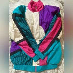 Vintage Windbreaker Leisure Vogue Size Small
